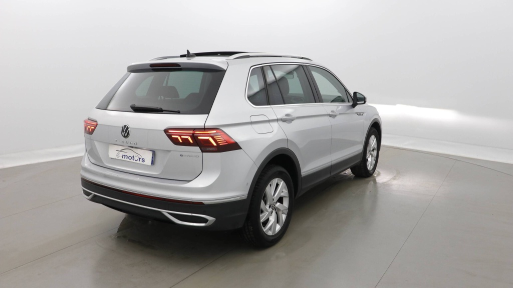 VOLKSWAGEN Tiguan Elegance Exclusive 1.4 EHYBRID 245 DSG6 ELEGANCE EXCLUSIVE +CUIR +TOIT - ref: 5-1369504 - Photo 6