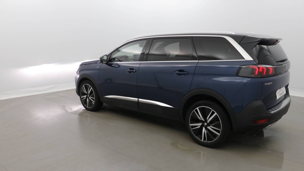 PEUGEOT 5008 GT Pack PURETECH 130 EAT8 GT PACK +CUIR - ref: 5-1370308 - Photo 3