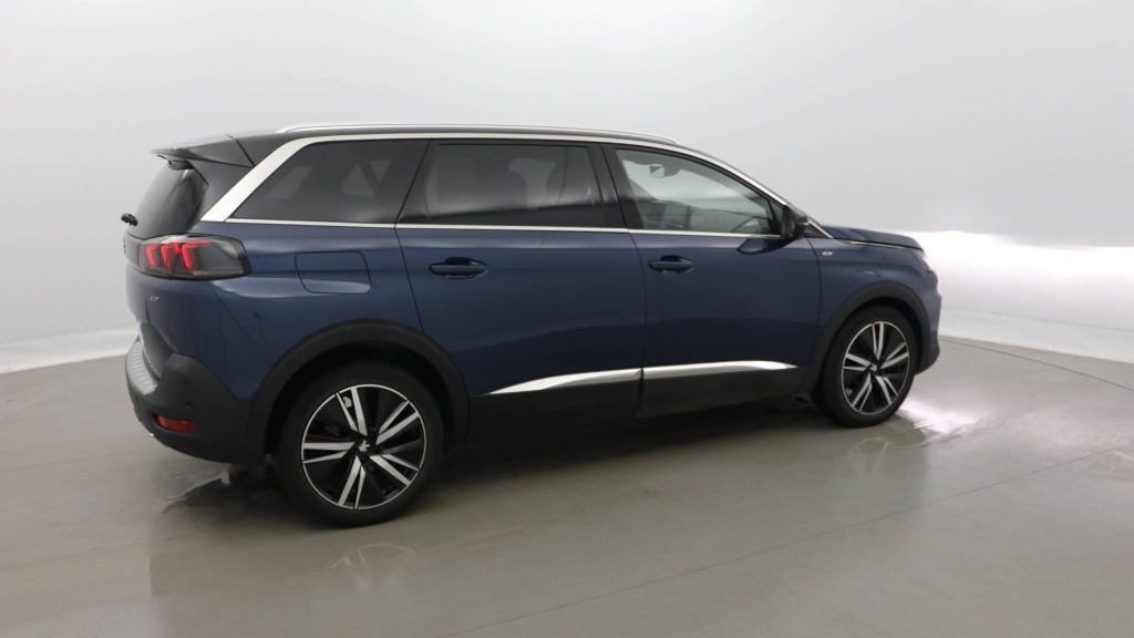 PEUGEOT 5008 GT Pack PURETECH 130 EAT8 GT PACK +CUIR - ref: 5-1370308 - Photo 6