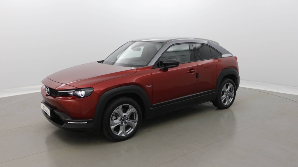 MAZDA MX-30 First Edition Industrial Vintage MX-30 E-SKYACTIV 145 CH - FIRST EDITION INDUSTRIAL VINTAGE - ref: 5-1370426 - Photo 19