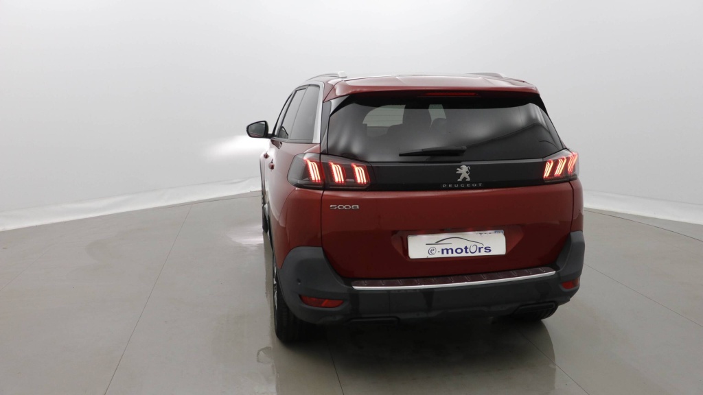 PEUGEOT 5008 Allure Pack PURETECH 130 EAT8 ALLURE PACK - ref: 5-1370672 - Photo 4