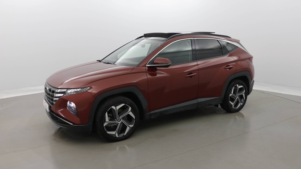 HYUNDAI Tucson Creative 1.6 T-GDI 265 HTRAC PLUG-IN BVA6 CREATIVE +TOIT - ref: 5-1371005 - Photo 2