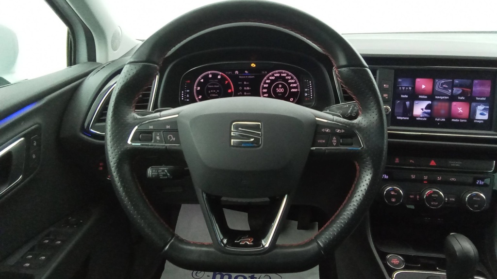 SEAT Leon FR 1.5 TSI 150 DSG7 FR +ACC - ref: 5-1371044 - Photo 13