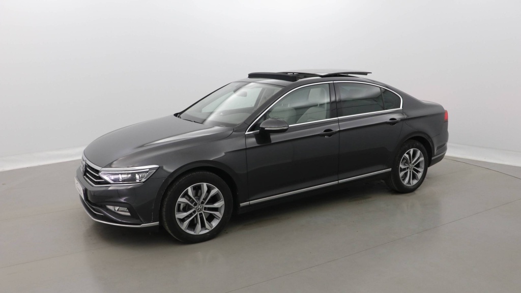 VOLKSWAGEN Passat Elegance 2.0 TDI EVO SCR 150 DSG7 ELEGANCE +CUIR - ref: 5-1371633 - Photo 2