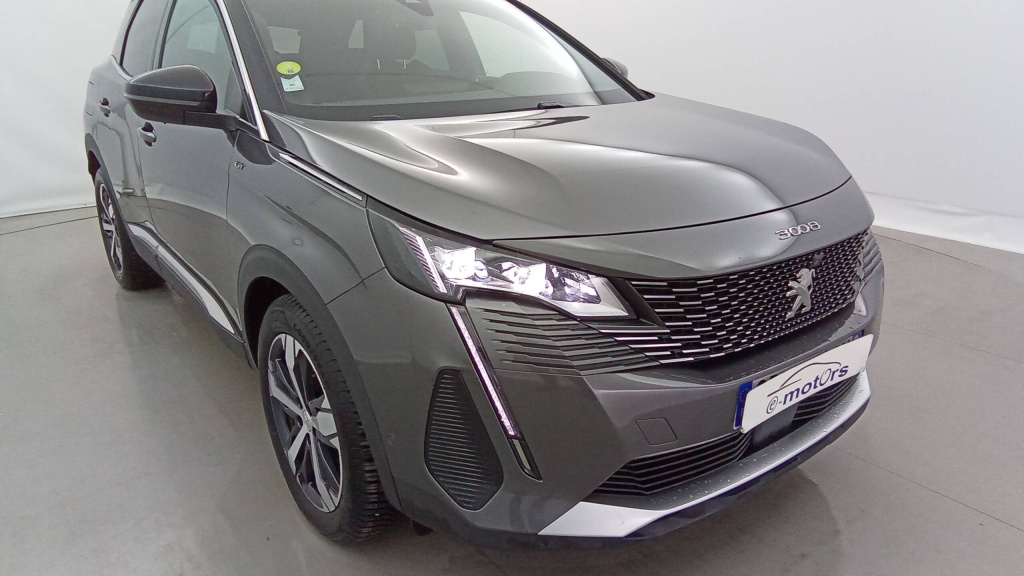 PEUGEOT 3008 GT BLUEHDI 130CH S&S EAT8 - GT - ref: 5-1371936 - Photo 9