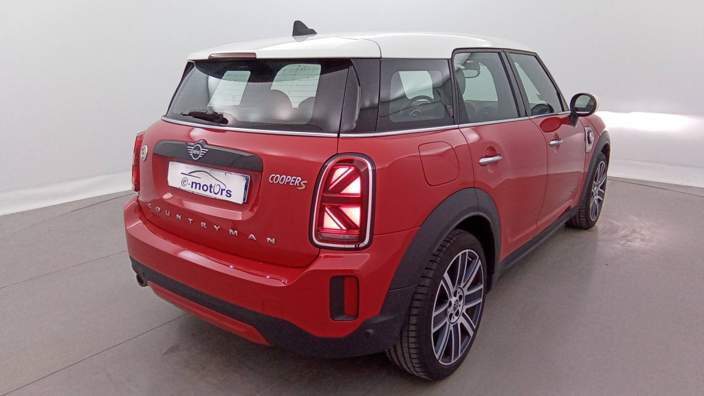 MINI Countryman Cooper SE Yours COUNTRYMAN 125-95 ALL4 BVA6 COOPER SE YOURS - ref: 5-1372749 - Photo 10