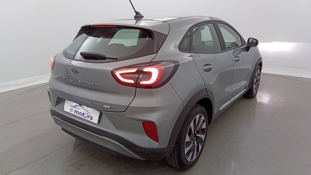 FORD Puma Titanium 1.0 FLEXIFUEL 125 MHEV TITANIUM +PDC AV - ref: 5-1374030 - Photo 10