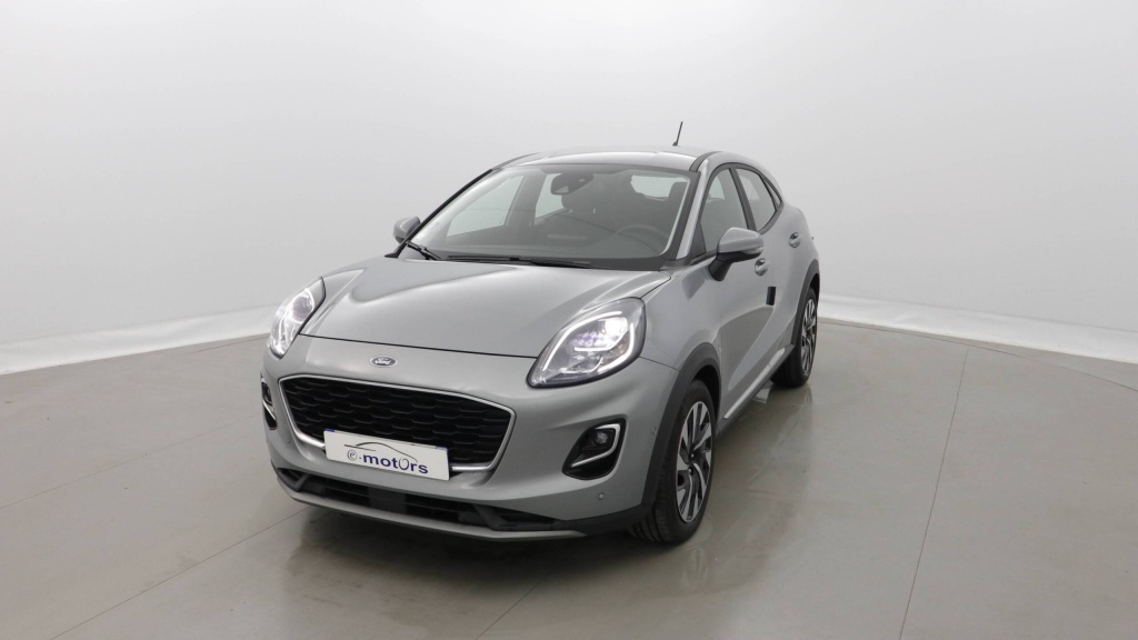 FORD Puma Titanium 1.0 FLEXIFUEL 125 MHEV TITANIUM +PDC AV - ref: 5-1374030 - Photo 14