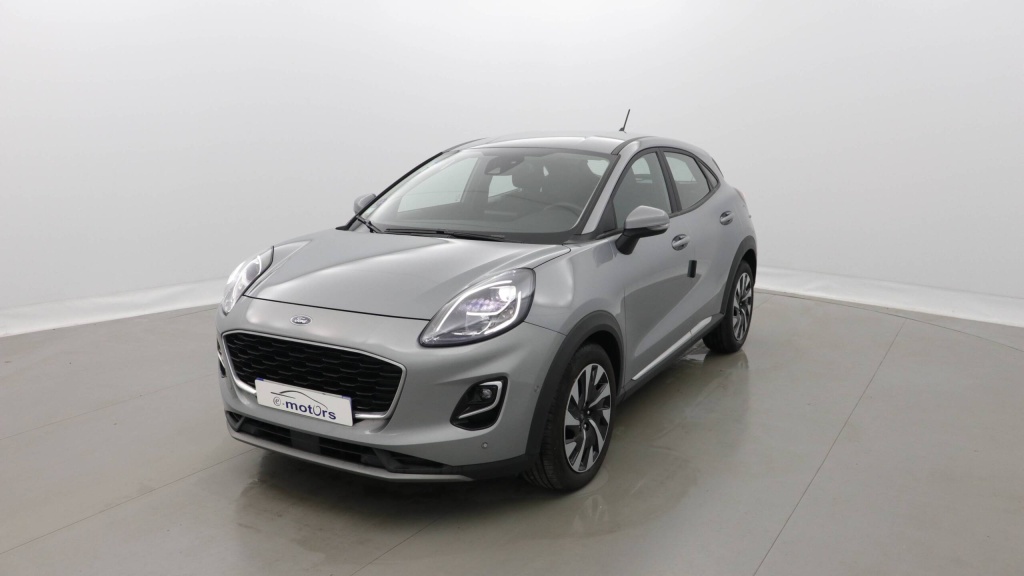 FORD Puma Titanium 1.0 FLEXIFUEL 125 MHEV TITANIUM +PDC AV - ref: 5-1374030 - Photo 15
