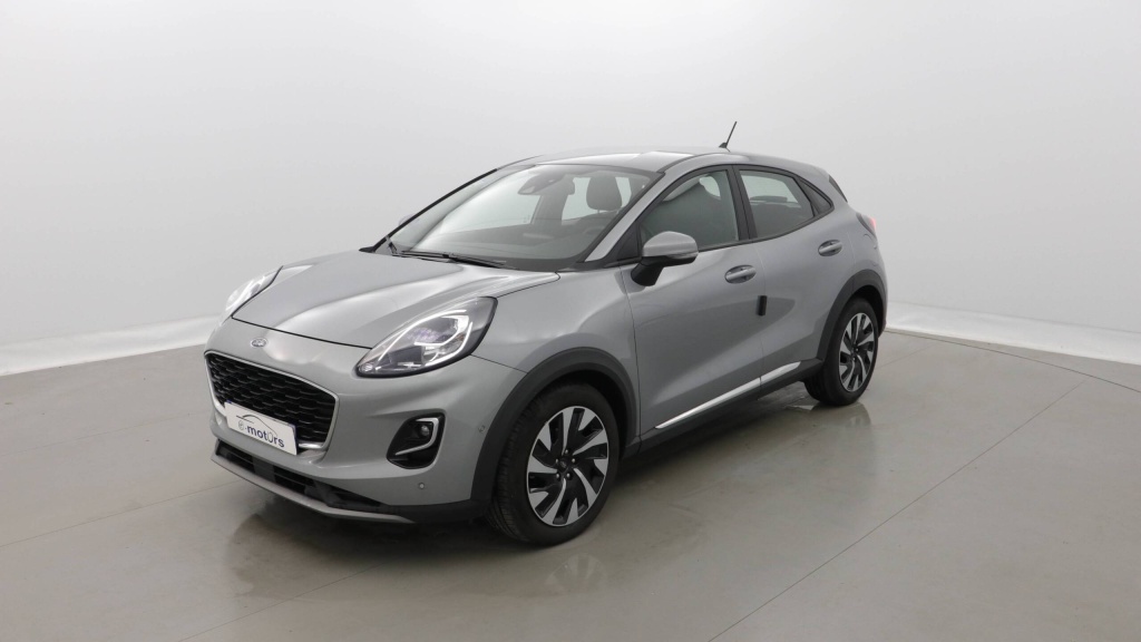 FORD Puma Titanium 1.0 FLEXIFUEL 125 MHEV TITANIUM +PDC AV - ref: 5-1374030 - Photo 17