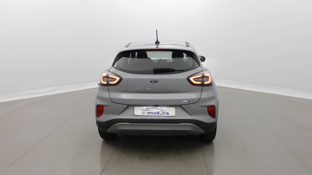 FORD Puma Titanium 1.0 FLEXIFUEL 125 MHEV TITANIUM +PDC AV - ref: 5-1374030 - Photo 5