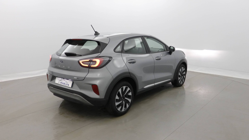 FORD Puma Titanium 1.0 FLEXIFUEL 125 MHEV TITANIUM +PDC AV - ref: 5-1374030 - Photo 6