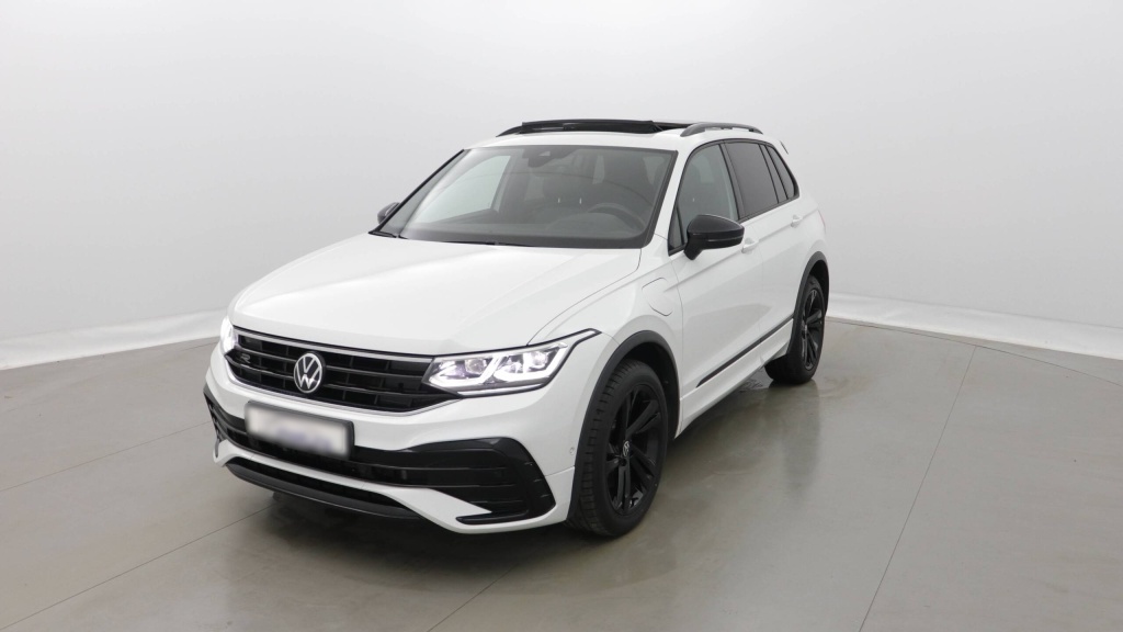 VOLKSWAGEN Tiguan R-Line 1.4 EHYBRID 245CH DSG6 - R-LINE + TOE +BLACK R-LINE +ATTELAGE - ref: 5-1374088 - Photo 1