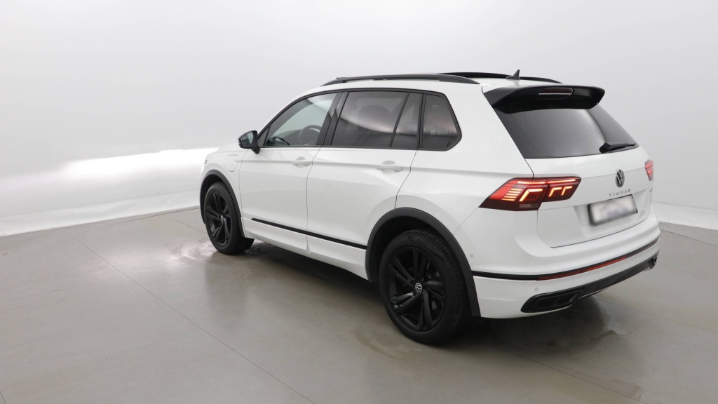 VOLKSWAGEN Tiguan R-Line 1.4 EHYBRID 245CH DSG6 - R-LINE + TOE +BLACK R-LINE +ATTELAGE - ref: 5-1374088 - Photo 4