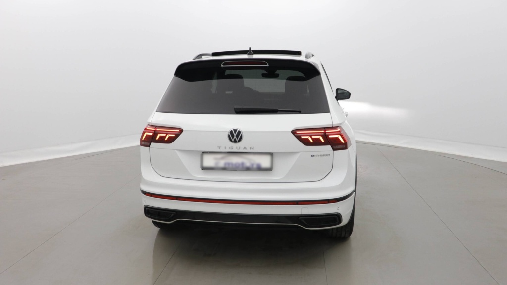 VOLKSWAGEN Tiguan R-Line 1.4 EHYBRID 245CH DSG6 - R-LINE + TOE +BLACK R-LINE +ATTELAGE - ref: 5-1374088 - Photo 5