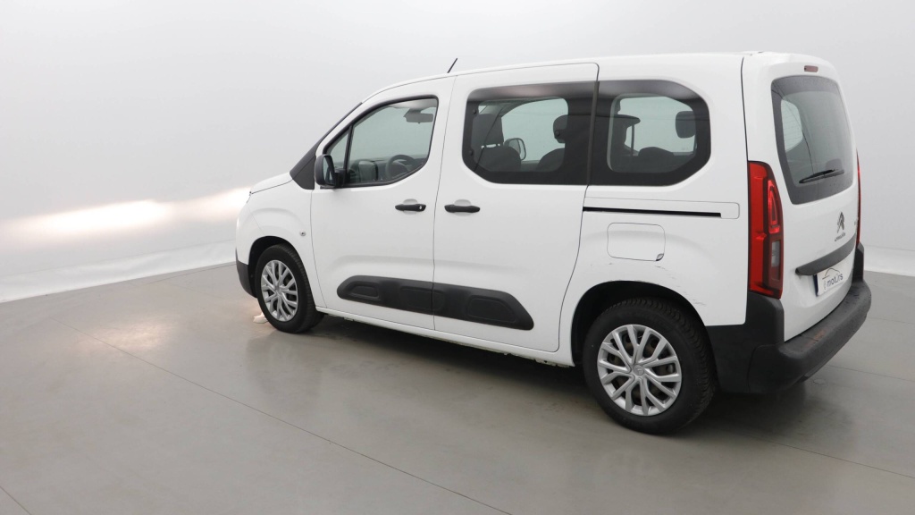 CITROEN Berlingo Live TAILLE M PURETECH 110 LIVE - ref: 5-1374210 - Photo 4
