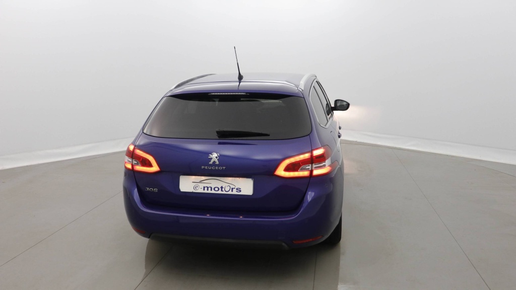 PEUGEOT 308 SW Allure PURETECH 130 EAT8 ALLURE +ACC - ref: 5-1379474 - Photo 5