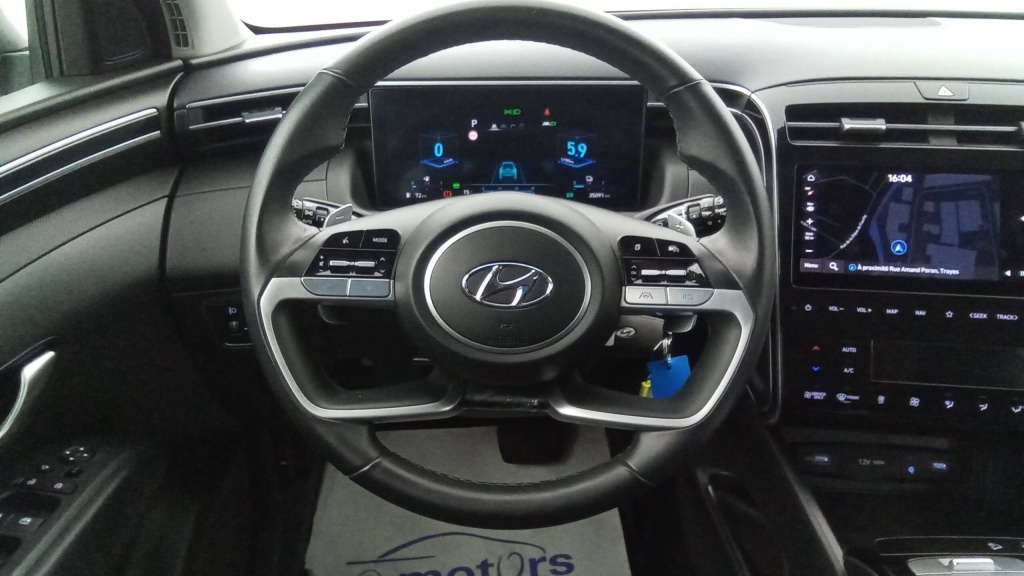 HYUNDAI Tucson Creative 1.6 T-GDI 230 HYBRID BVA6 CREATIVE +ACC - ref: 5-1381085 - Photo 13
