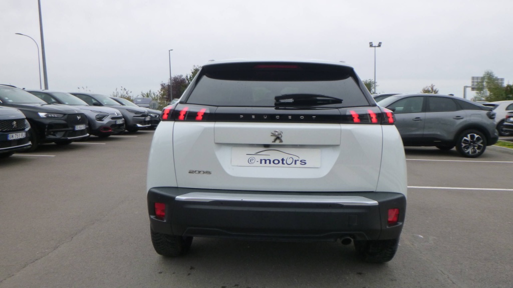 PEUGEOT 2008 Allure PURETECH 100 S&S BVM6 - ALLURE - ref: 5-1383621 - Photo 3