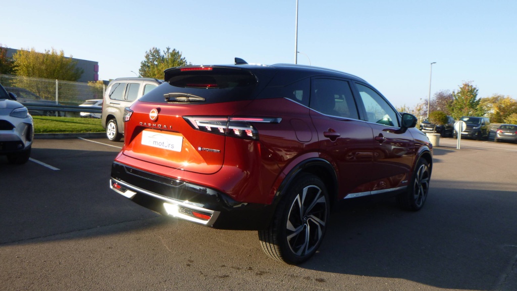 NISSAN Qashqai Tekna+ E-POWER 190 TEKNA+  - ref: 5-1384415 - Photo 5