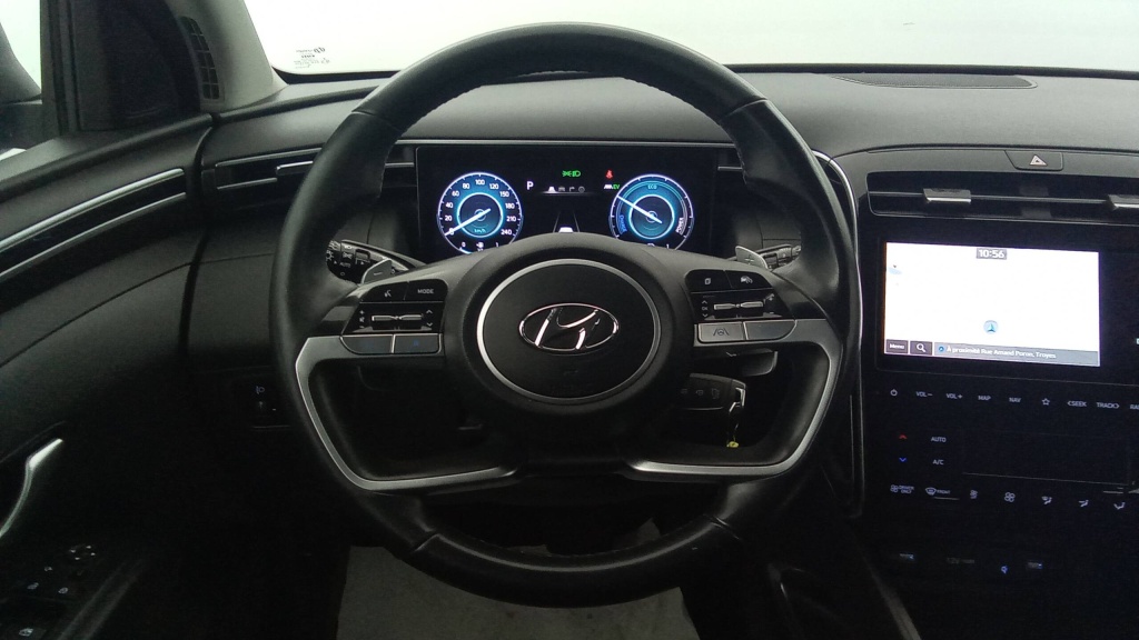 HYUNDAI Tucson Creative 1.6 T-GDI 265 HTRAC PLUG-IN BVA6 CREATIVE - ref: 5-1387400 - Photo 13