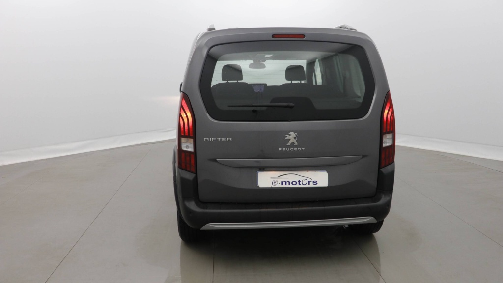 PEUGEOT Rifter Allure STANDARD BLUEHDI 130 S&S BVM6 - ALLURE - ref: 5-1389346 - Photo 5