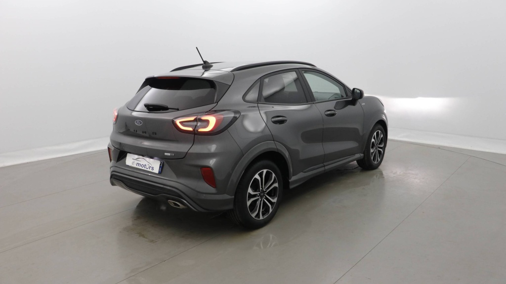 FORD Puma ST-Line ECOBOOST 125 MHEV POWERSHIFT ST-LINE +PACK HIVER +PACK SECURITE INTEGRALE +PACK CONFORT - ref: 5-1389477 - Photo 6