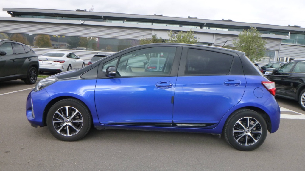 TOYOTA Yaris Design YARIS 110 VVT-I CVT - DESIGN - ref: 5-1390311 - Photo 8