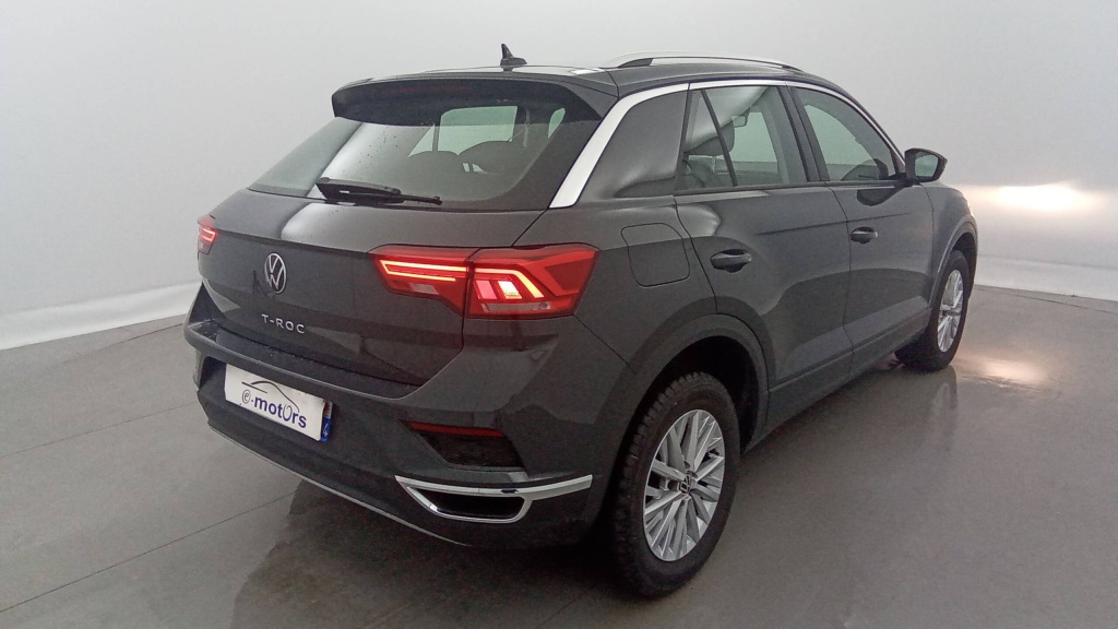 VOLKSWAGEN T-Roc Lounge TSI 150 DSG7 LOUNGE +CAMERA DE RECUL +GPS - ref: 5-1391383 - Photo 10