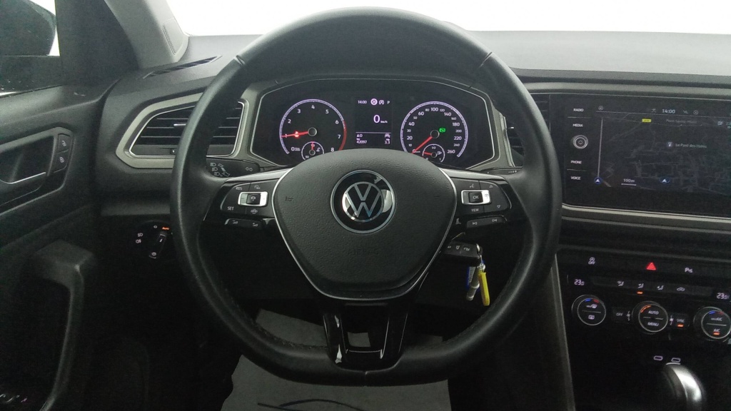 VOLKSWAGEN T-Roc Lounge TSI 150 DSG7 LOUNGE +CAMERA DE RECUL +GPS - ref: 5-1391383 - Photo 13