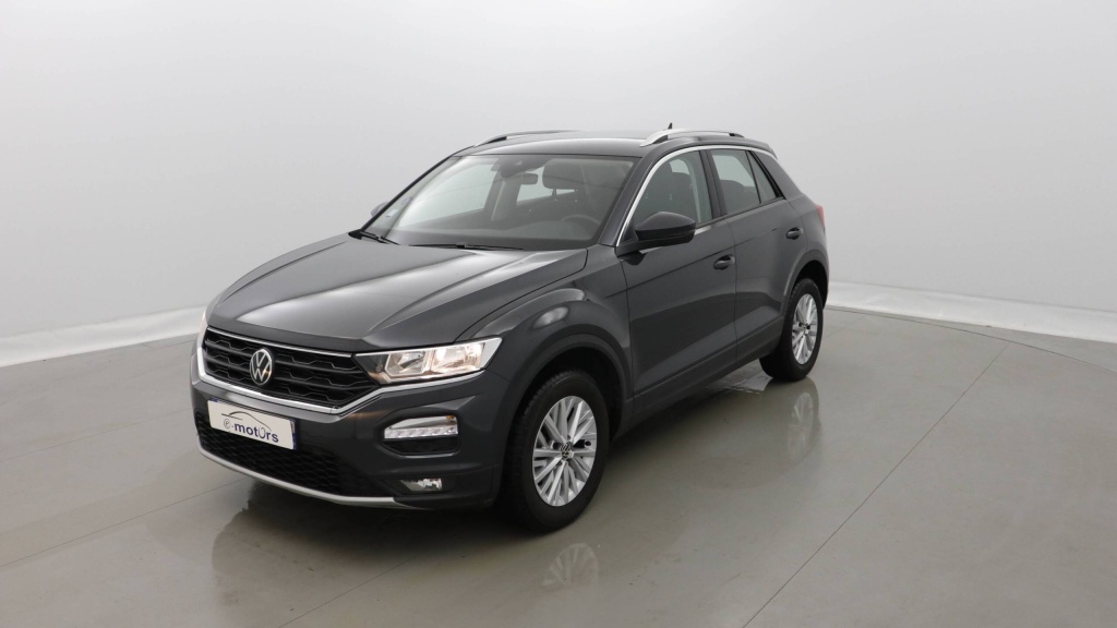 VOLKSWAGEN T-Roc Lounge TSI 150 DSG7 LOUNGE +CAMERA DE RECUL +GPS - ref: 5-1391383 - Photo 15