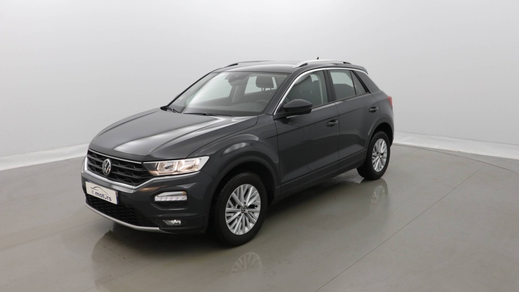 VOLKSWAGEN T-Roc Lounge TSI 150 DSG7 LOUNGE +CAMERA DE RECUL +GPS - ref: 5-1391383 - Photo 16
