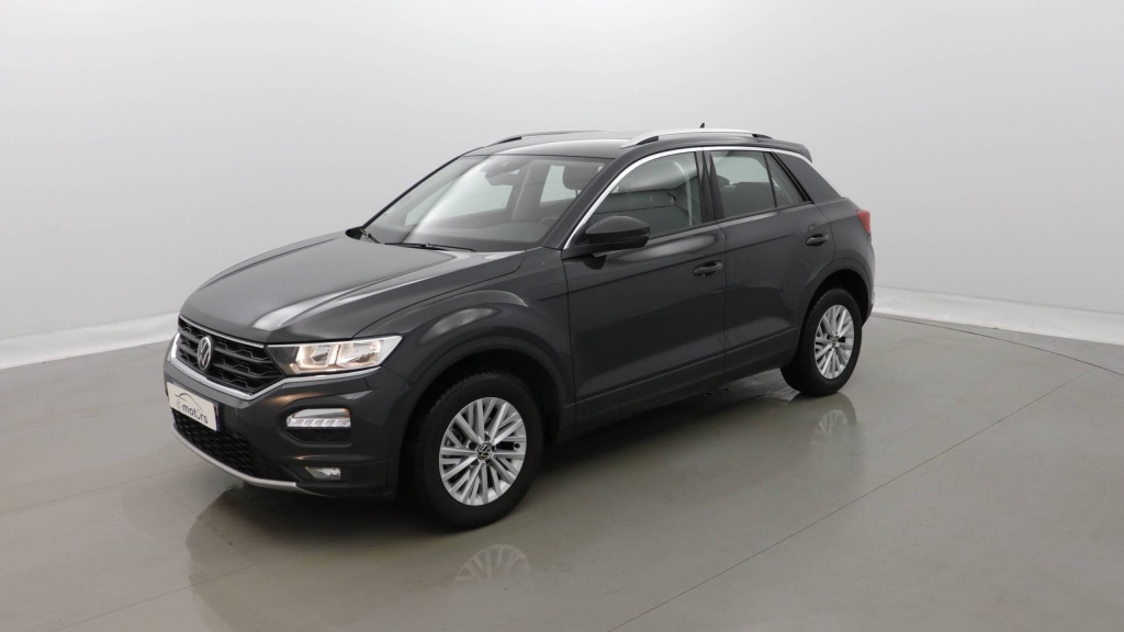 VOLKSWAGEN T-Roc Lounge TSI 150 DSG7 LOUNGE +CAMERA DE RECUL +GPS - ref: 5-1391383 - Photo 17