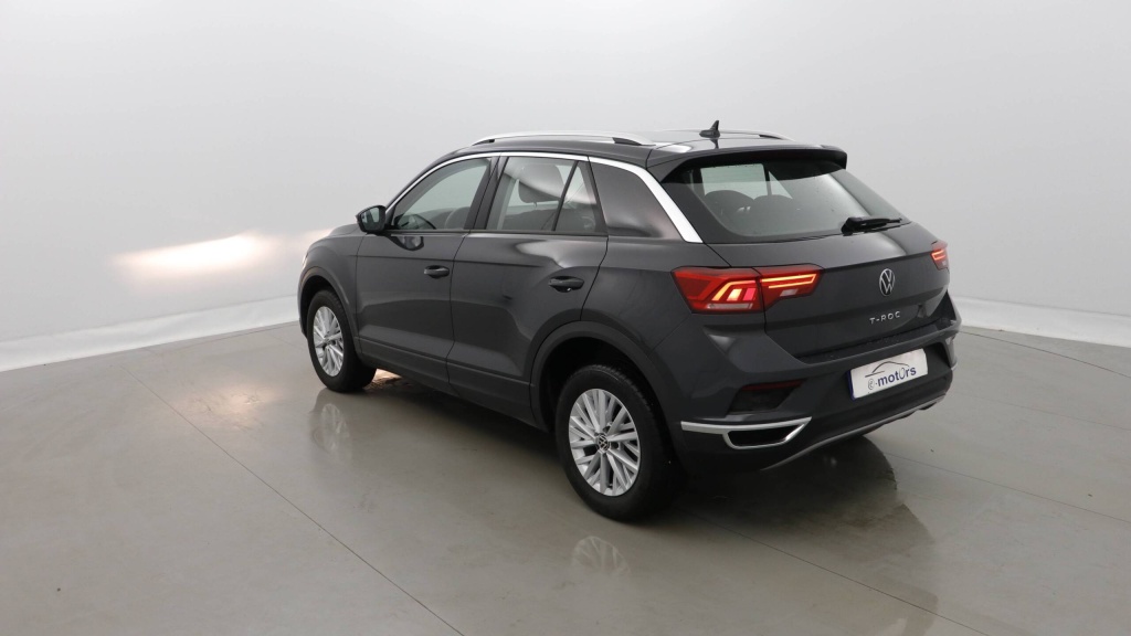 VOLKSWAGEN T-Roc Lounge TSI 150 DSG7 LOUNGE +CAMERA DE RECUL +GPS - ref: 5-1391383 - Photo 4