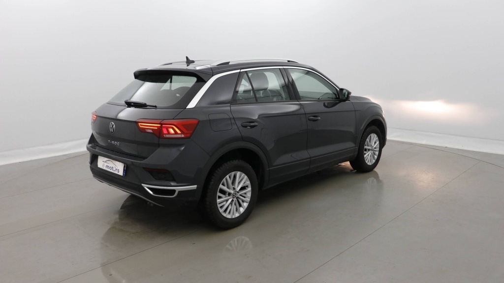 VOLKSWAGEN T-Roc Lounge TSI 150 DSG7 LOUNGE +CAMERA DE RECUL +GPS - ref: 5-1391383 - Photo 6