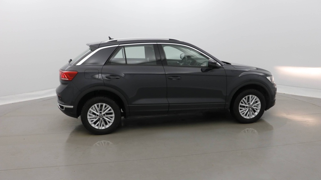 VOLKSWAGEN T-Roc Lounge TSI 150 DSG7 LOUNGE +CAMERA DE RECUL +GPS - ref: 5-1391383 - Photo 7