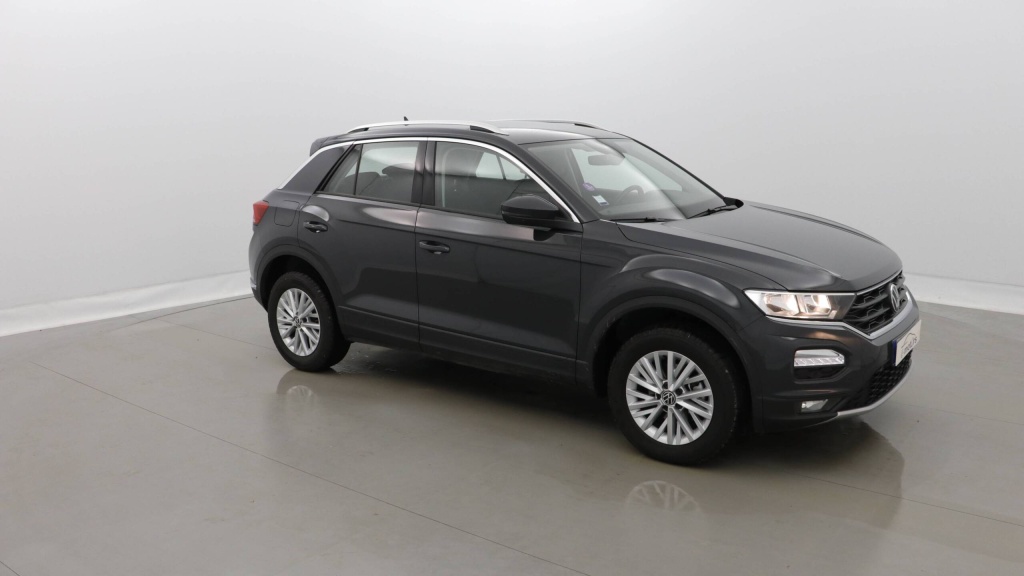 VOLKSWAGEN T-Roc Lounge TSI 150 DSG7 LOUNGE +CAMERA DE RECUL +GPS - ref: 5-1391383 - Photo 8