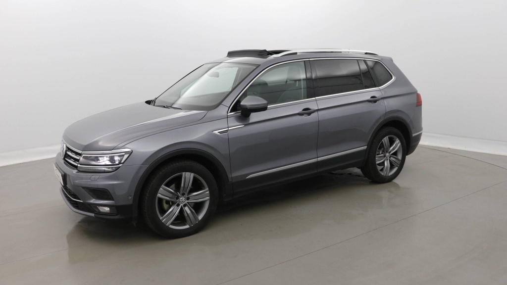 VOLKSWAGEN Tiguan Allspace Carat Exclusive TDI 150 DSG7 CARAT EXCLUSIVE +CAMERA 360 +SIEGES AVANT CHAUFFANTS - ref: 5-1391447 - Photo 19