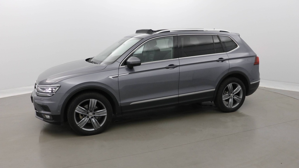 VOLKSWAGEN Tiguan Allspace Carat Exclusive TDI 150 DSG7 CARAT EXCLUSIVE +CAMERA 360 +SIEGES AVANT CHAUFFANTS - ref: 5-1391447 - Photo 2