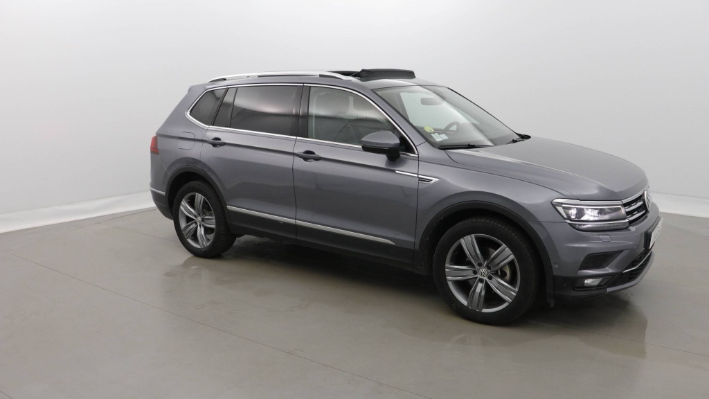VOLKSWAGEN Tiguan Allspace Carat Exclusive TDI 150 DSG7 CARAT EXCLUSIVE +CAMERA 360 +SIEGES AVANT CHAUFFANTS - ref: 5-1391447 - Photo 8