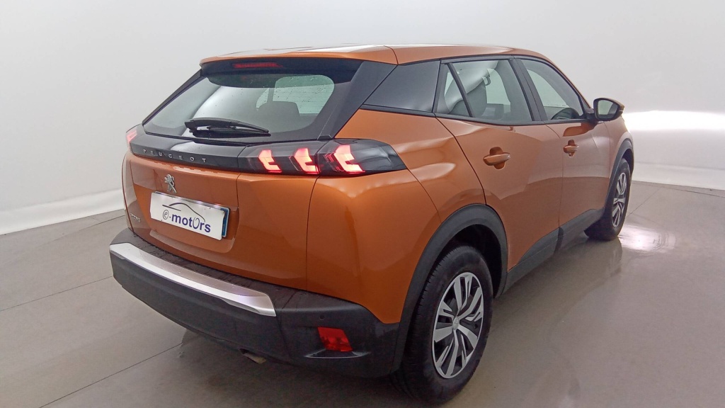 PEUGEOT 2008 Active PURETECH 100 BVM6 ACTIVE +GPS +CLIMATISATION AUTOMATIQUE  - ref: 5-1391812 - Photo 10