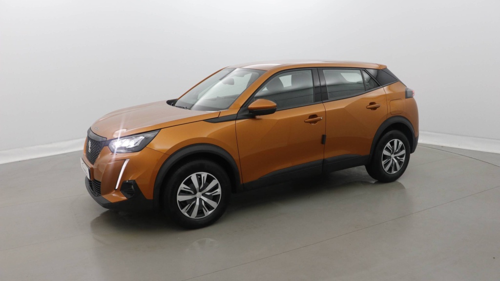 PEUGEOT 2008 Active PURETECH 100 BVM6 ACTIVE +GPS +CLIMATISATION AUTOMATIQUE  - ref: 5-1391812 - Photo 2