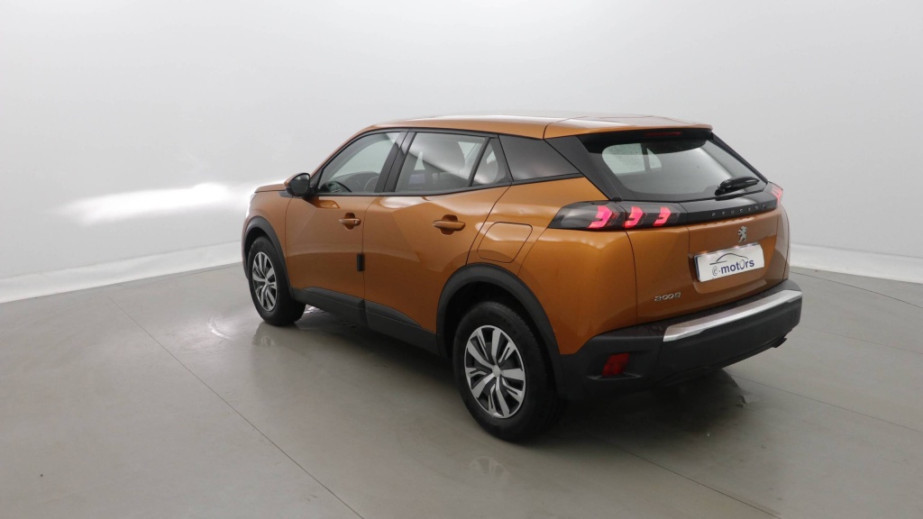 PEUGEOT 2008 Active PURETECH 100 BVM6 ACTIVE +GPS +CLIMATISATION AUTOMATIQUE  - ref: 5-1391812 - Photo 4