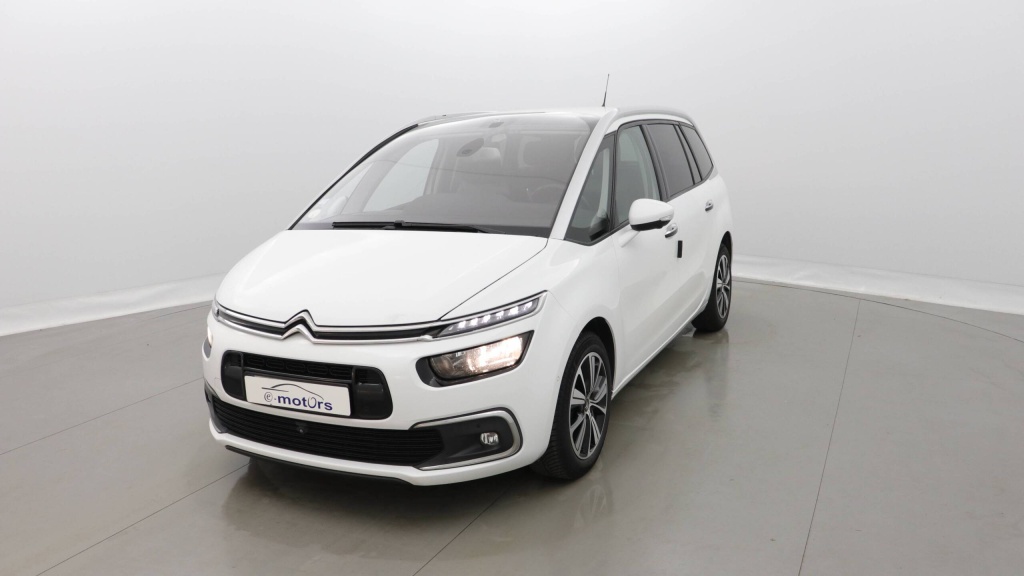 CITROEN Grand C4 Picasso Shine BLUEHDI 120 S&S EAT6 - SHINE - ref: 5-1391836 - Photo 1