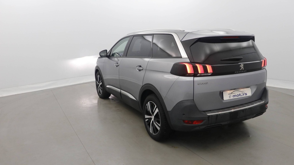 PEUGEOT 5008 Allure 1.2 PURETECH 130 EAT6 - ALLURE +HAYON +PACK CITY 1 - ref: 5-1392590 - Photo 3