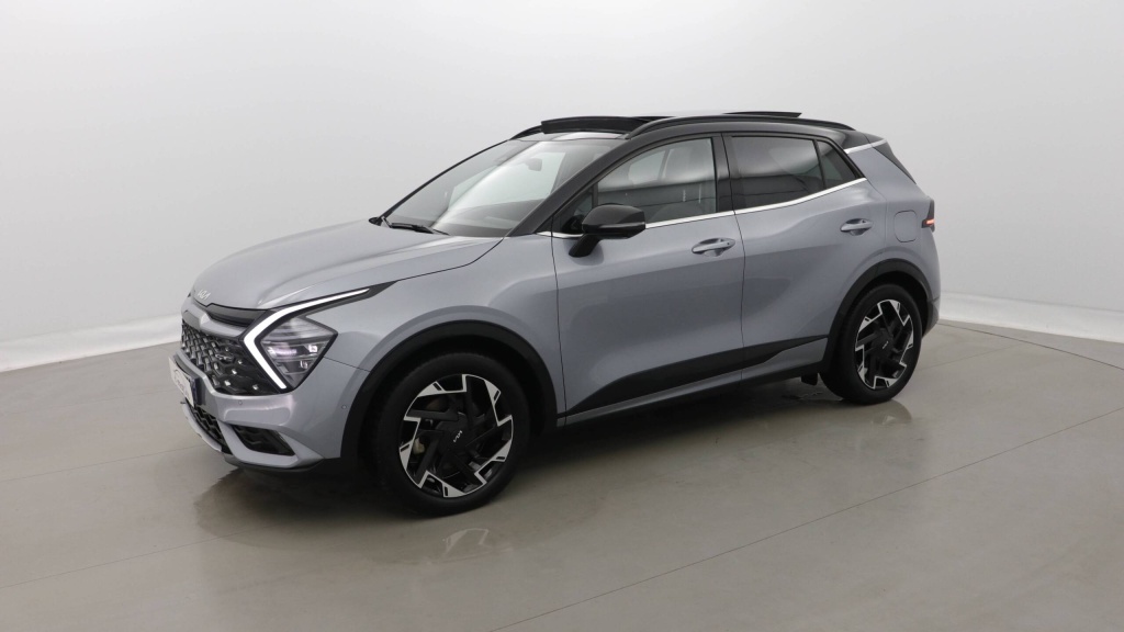KIA Sportage GT Line Premium 1.6 T-GDI 265 ISG HYBRIDE RECHARGEABLE BVA6 4X4 GT LINE PREMIUM +ATTELAGE AMOVIBLE - ref: 5-1392968 - Photo 2