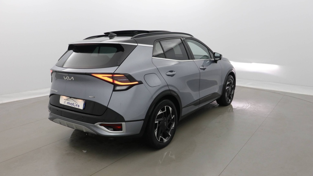 KIA Sportage GT Line Premium 1.6 T-GDI 265 ISG HYBRIDE RECHARGEABLE BVA6 4X4 GT LINE PREMIUM +ATTELAGE AMOVIBLE - ref: 5-1392968 - Photo 6