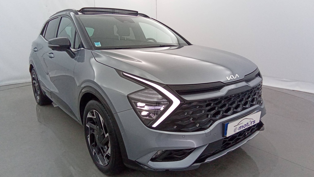 KIA Sportage GT Line Premium 1.6 T-GDI 265 ISG HYBRIDE RECHARGEABLE BVA6 4X4 GT LINE PREMIUM +ATTELAGE AMOVIBLE - ref: 5-1392968 - Photo 9