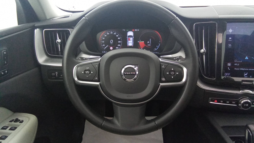 VOLVO XC60 Business Executive XC60 T8 RECHARGE AWD 303 CH + 87 CH GEARTRONIC 8 EXECUTIVE +360 +HAYON ELECTRIQUE - ref: 5-1392983 - Photo 14