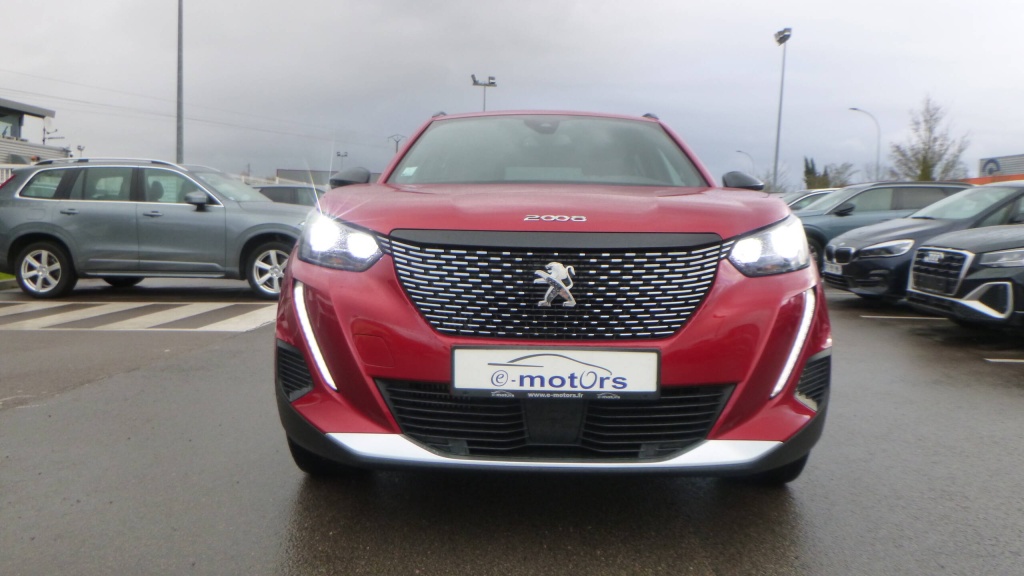 PEUGEOT 2008 Allure Pack PURETECH 130 S&S BVM6 - ALLURE PACK - ref: 5-1393675 - Photo 2